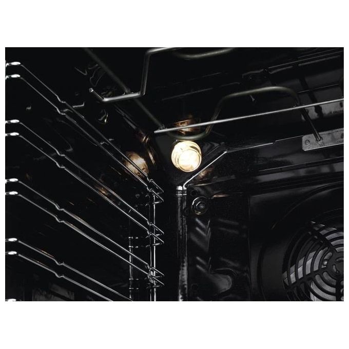 [ComeNuovo] Electrolux EOC3S40X Forno Elettrico Multifunzione da Incasso Vapore SteamCrisp 8 Funzioni Classe energetica A Funzione Pizza 60 cm Inox Antimpronta