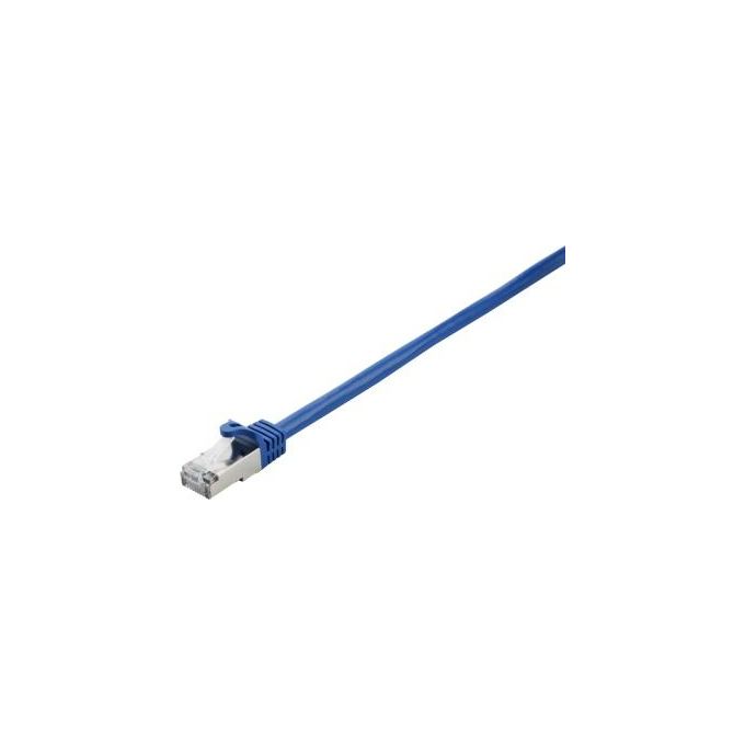 V7 Cavo di Rete Cat.7 S-Ftp 1mt Blu