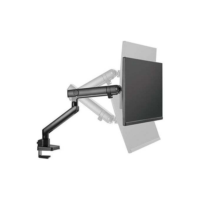 Raidsonic ICY BOX IB-MS313-T Supporto per Monitor fino a 32'' Acciaio Nero