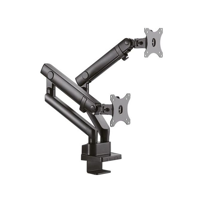 Raidsonic ICY BOX IB-MS314-T Supporto Doppio per 2 Monitor fino a 32'' Nero