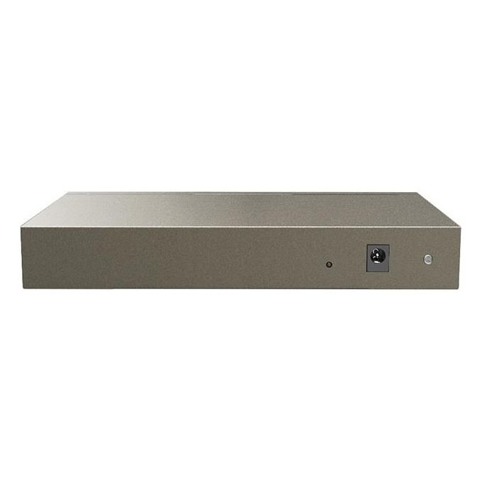Tenda TEF1110P-8-63W Switch di Rete Non Gestito Fast Ethernet 10-100 Nero Supporto Power Over Ethernet