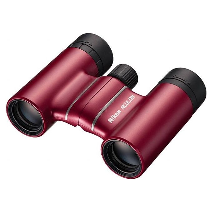 Nikon Aculon T02 Binocolo 8x21 Rosso