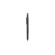 Rotring 600 Matita Meccanica HB 0.5mm Metallo verde