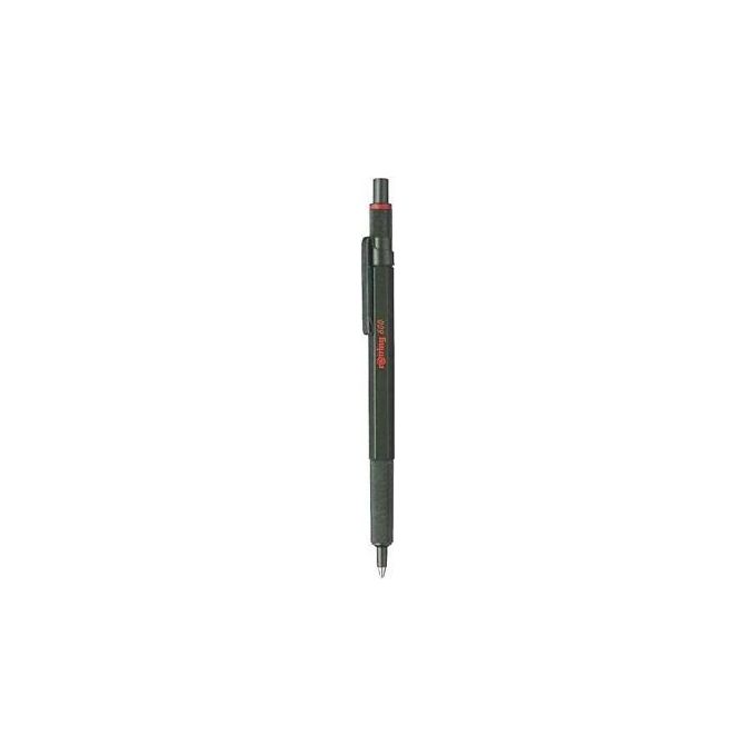Rotring 600 Penna a Sfera Metallic-Verde Scuro