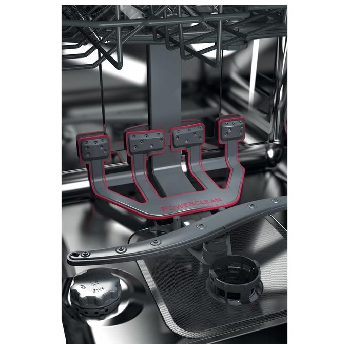 Whirlpool WFO 3O41 PL X Lavastoviglie a libera installazione 14 Coperti Classe energetica C 10 Programmi 60 cm Acciaio Inox