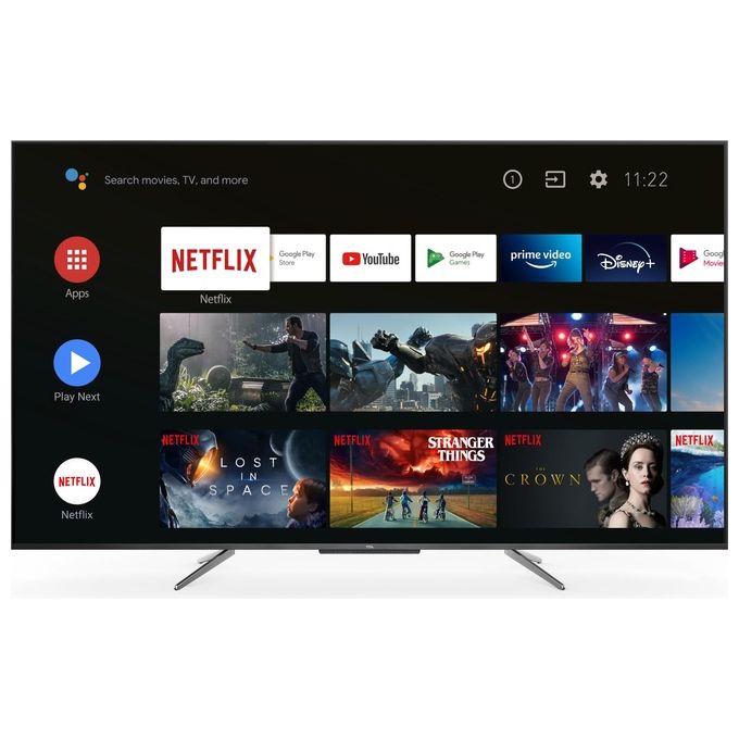 TCL 65C715 Tv Led 65'' 4k Ultra Hd Smart Tv Wi-Fi Nero