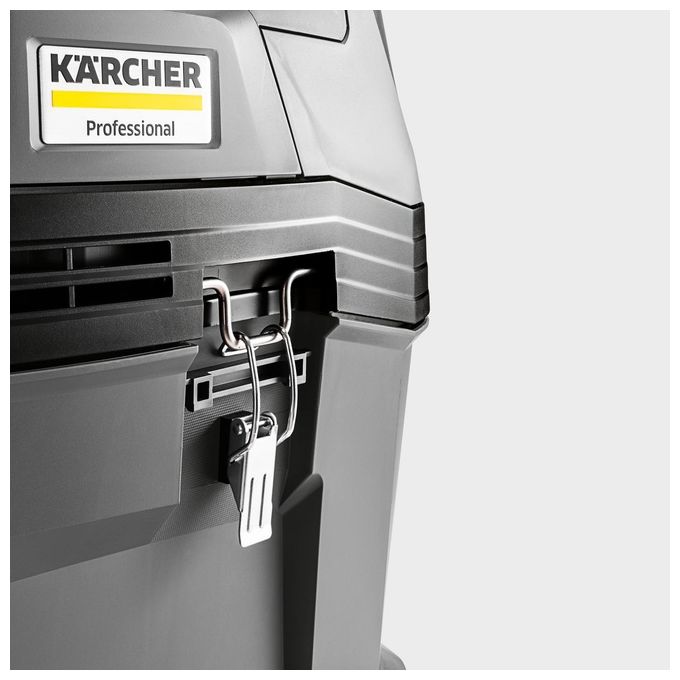 Karcher NT 40-1 Tact Bs 40 L Aspirapolvere a Cilindro Secco e Bagnato 1380W Sacchetto per la Polvere