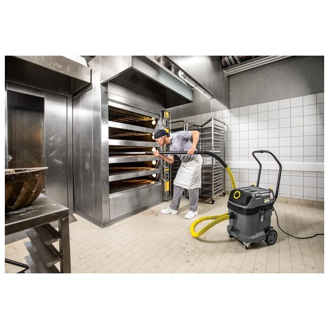 Karcher NT 40-1 Tact Bs 40 L Aspirapolvere a Cilindro Secco e Bagnato 1380W Sacchetto per la Polvere
