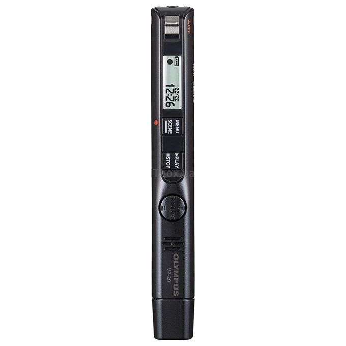 Olympus VP-20 Registratore Vocale Stereo 8Gb Nero