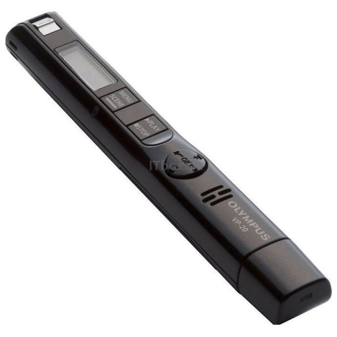 Olympus VP-20 Registratore Vocale Stereo 8Gb Nero