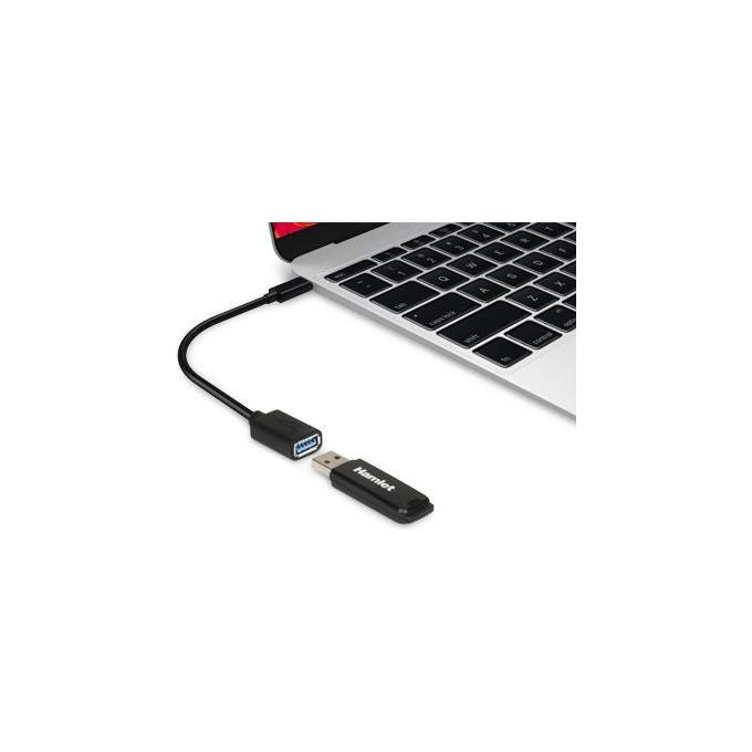 Hamlet Adattatore Usb C a Usb A 3.0 F 20cm