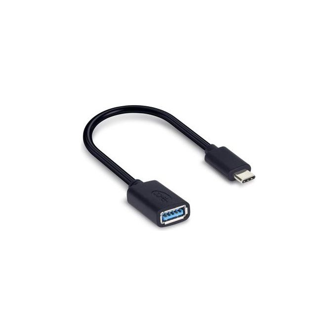Hamlet Adattatore Usb C a Usb A 3.0 F 20cm