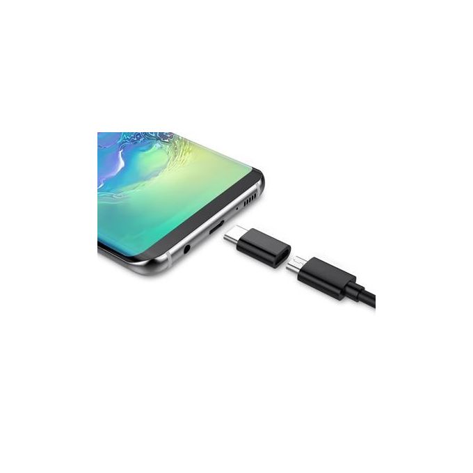 Hamlet Adattatore Usb C a Micro Usb F