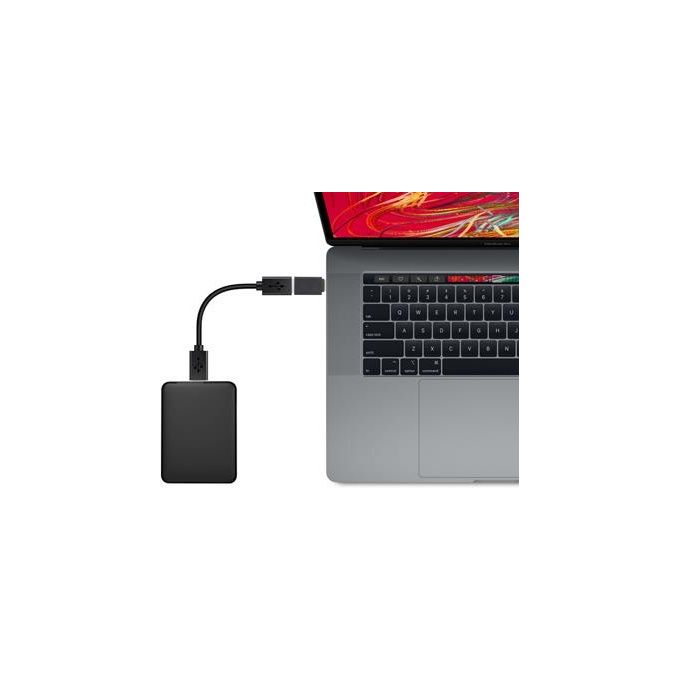 Hamlet  Adattatore Usb C a Usb A 3.0 F