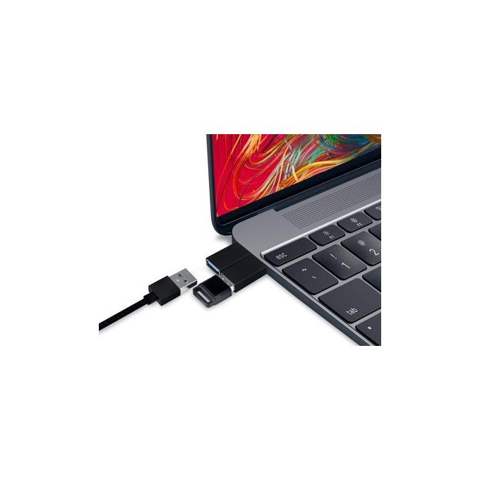 Hamlet  Adattatore Usb C a Usb A 3.0 F