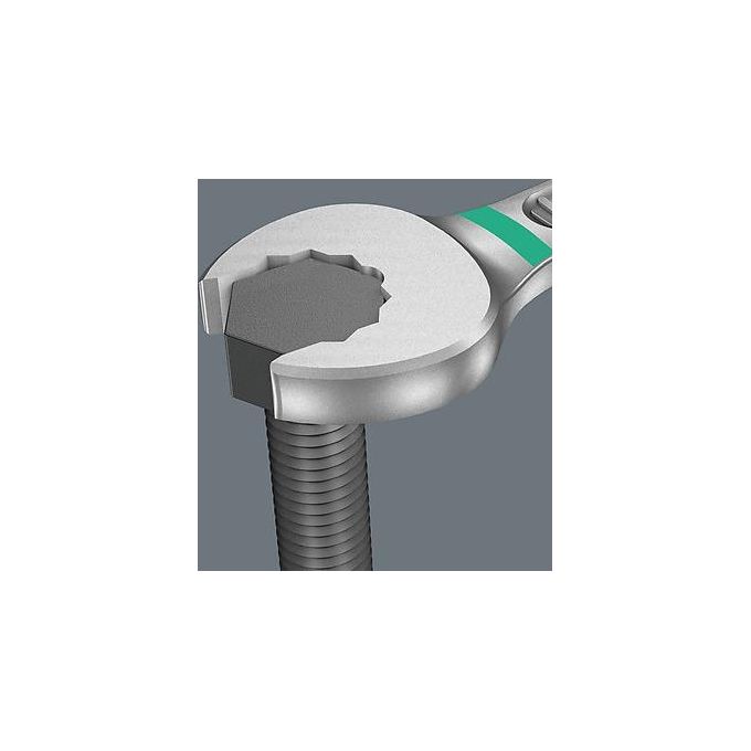 Wera 6003 Joker 15 Set Assortimento Chiavi a Forchetta e Poligonali Metrico 15 Pezzi