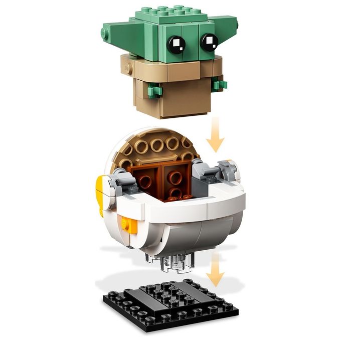 LEGO Star Wars Il Mandaloriano e il Bambino