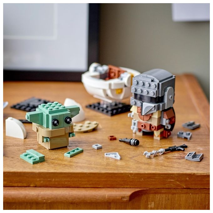 LEGO Star Wars Il Mandaloriano e il Bambino