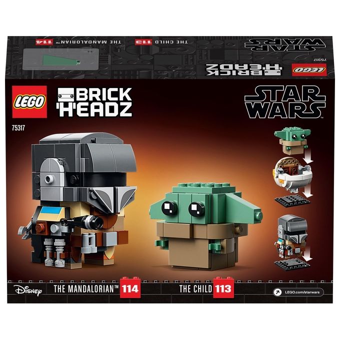 LEGO Star Wars Il Mandaloriano e il Bambino