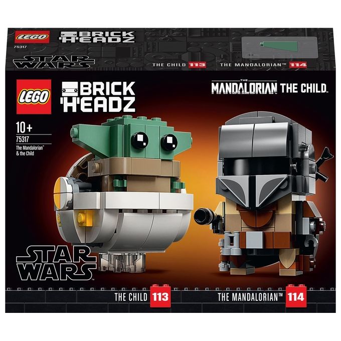LEGO Star Wars Il Mandaloriano e il Bambino