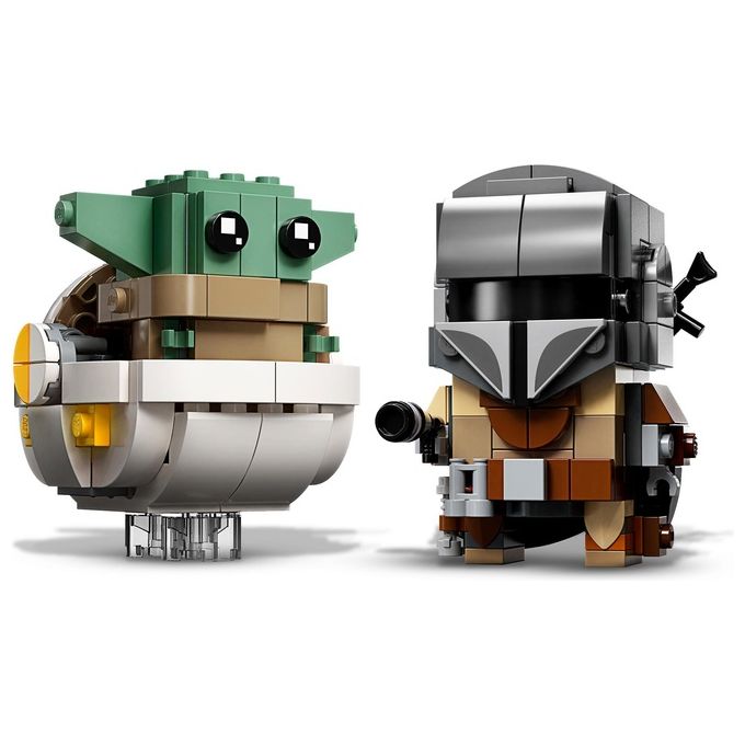 LEGO Star Wars Il Mandaloriano e il Bambino