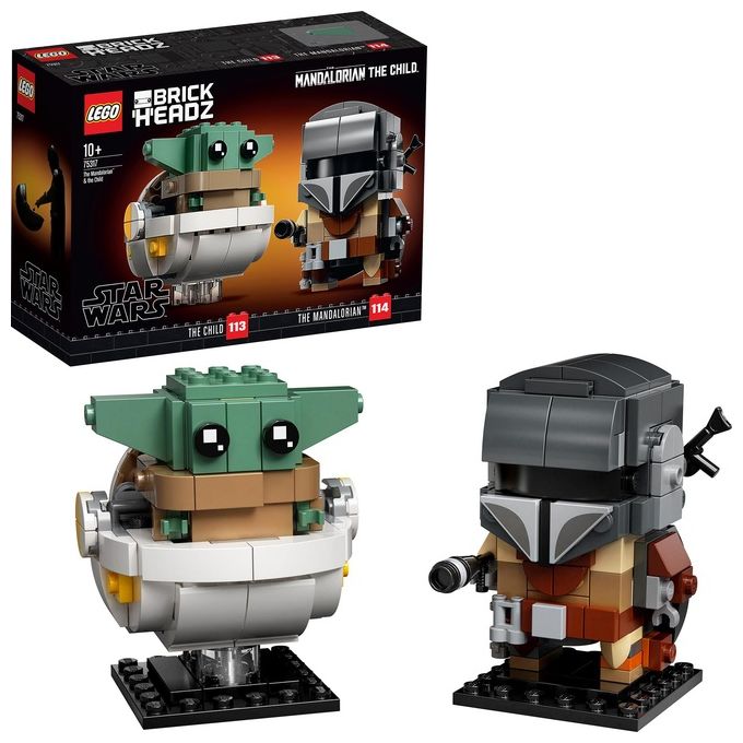LEGO Star Wars Il Mandaloriano e il Bambino