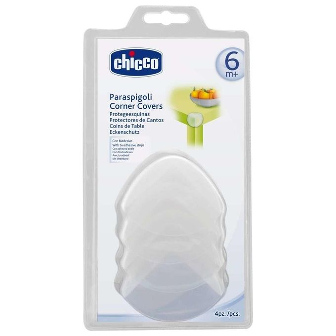 Chicco 00060806000000 Protezione per angoli confezione da 4pz