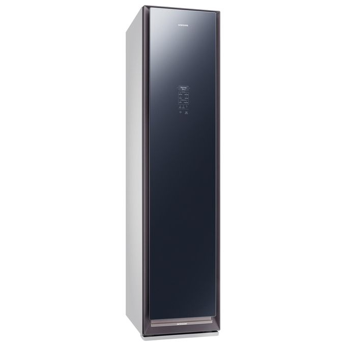 Samsung AirDresser DF60R8600CG Cabina Armadio a Vapore JetSteam Pompa di Calore Motore Digital Inverter Display Touch + LCD Smart Control 185 cm Crystal Mirror