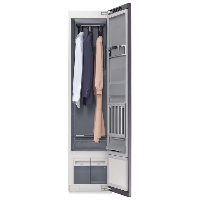 Samsung AirDresser DF60R8600CG Cabina Armadio a Vapore JetSteam Pompa di Calore Motore Digital Inverter Display Touch + LCD Smart Control 185 cm Crystal Mirror