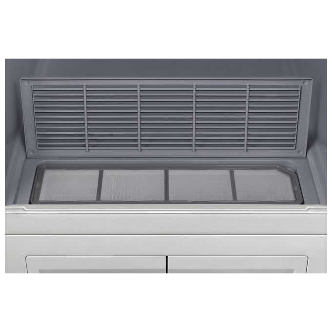 Samsung AirDresser DF60R8600CG Cabina Armadio a Vapore JetSteam Pompa di Calore Motore Digital Inverter Display Touch + LCD Smart Control 185 cm Crystal Mirror