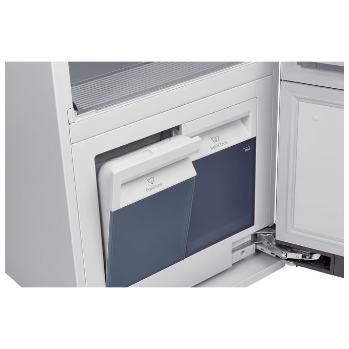 Samsung AirDresser DF60R8600CG Cabina Armadio a Vapore JetSteam Pompa di Calore Motore Digital Inverter Display Touch + LCD Smart Control 185 cm Crystal Mirror