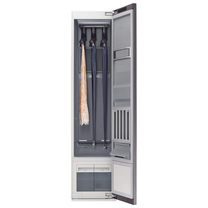 Samsung AirDresser DF60R8600CG Cabina Armadio a Vapore JetSteam Pompa di Calore Motore Digital Inverter Display Touch + LCD Smart Control 185 cm Crystal Mirror