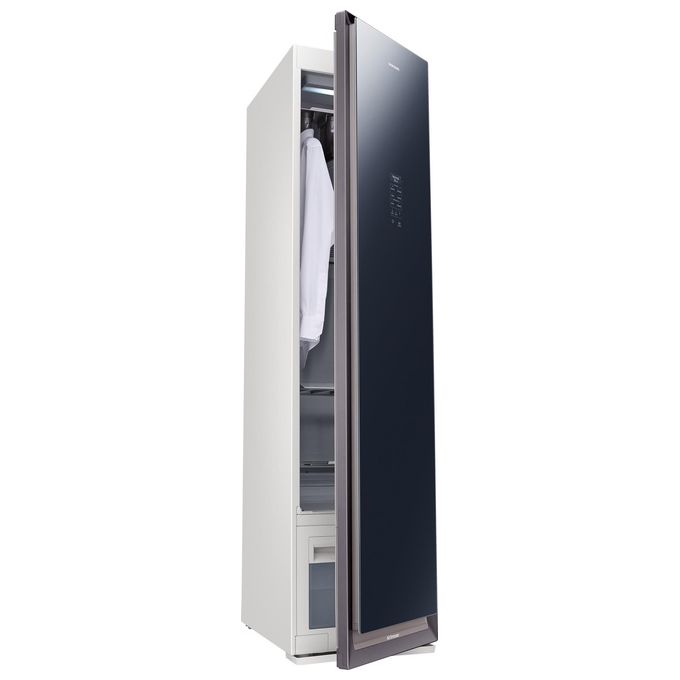 Samsung AirDresser DF60R8600CG Cabina Armadio a Vapore JetSteam Pompa di Calore Motore Digital Inverter Display Touch + LCD Smart Control 185 cm Crystal Mirror