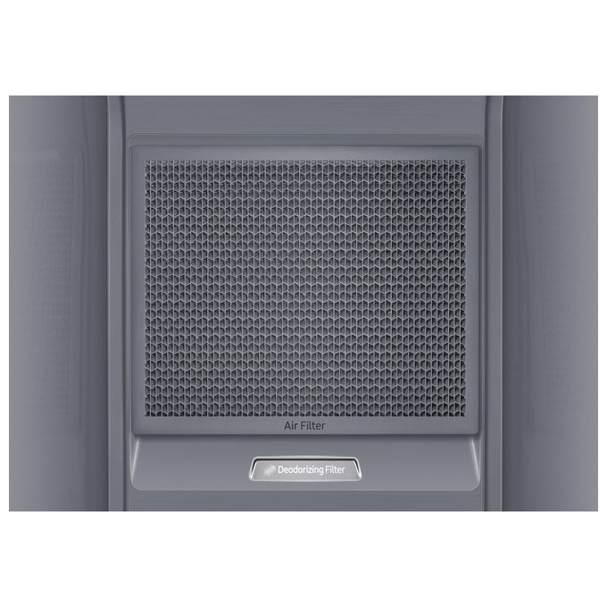 Samsung AirDresser DF60R8600CG Cabina Armadio a Vapore JetSteam Pompa di Calore Motore Digital Inverter Display Touch + LCD Smart Control 185 cm Crystal Mirror