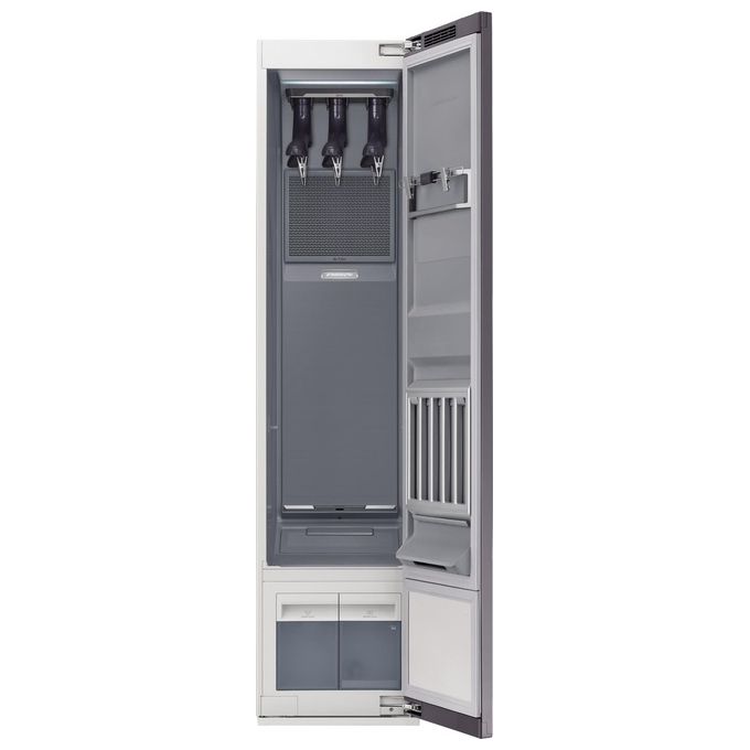Samsung AirDresser DF60R8600CG Cabina Armadio a Vapore JetSteam Pompa di Calore Motore Digital Inverter Display Touch + LCD Smart Control 185 cm Crystal Mirror
