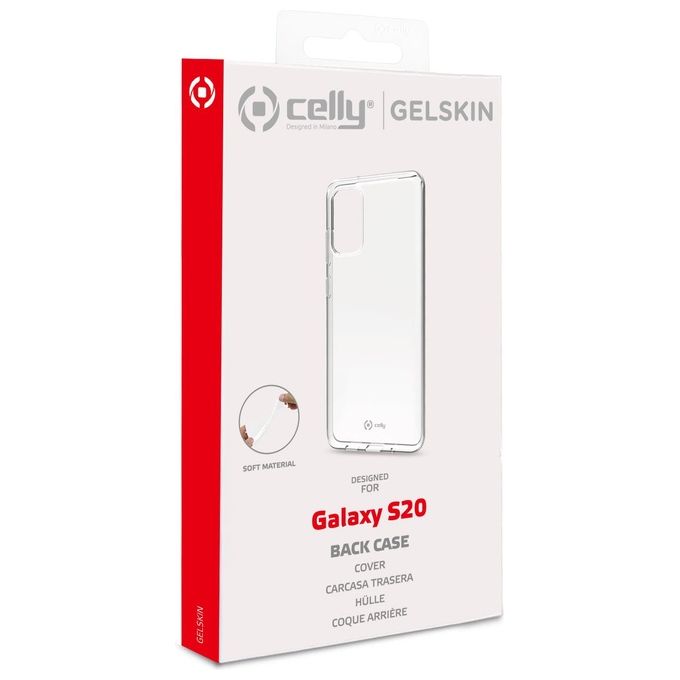 Celly Tpu per Samsung Cover Galaxy s20