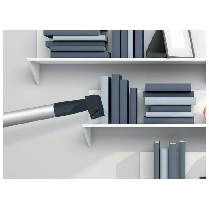 Hoover KS31PAR 011 Khross Aspirapolvere a Traino con Filo senza Sacco Tecnologia Multiciclonica Potenza 550 W Capacita' 1,8 Litri con Spazzola Parquet Luxor Black