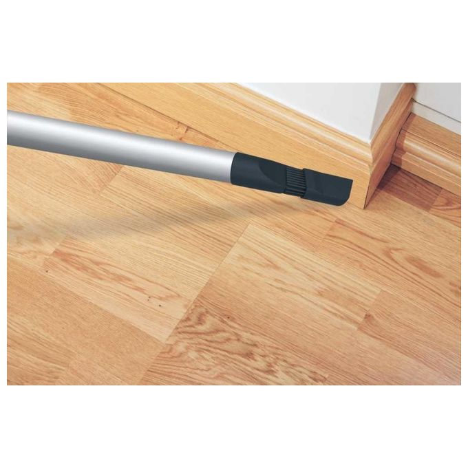 Hoover  KS60HandCAR 011 Aspirapolvere a Traino con Filo a Cilindro senza Sacco Tecnologia Multiciclonica Potenza 450 W Capacita' 1,8 Litri Oltremare Blue