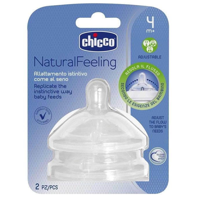 Chicco 810352 Tettarella Stepup New 4 mesi Regolabile