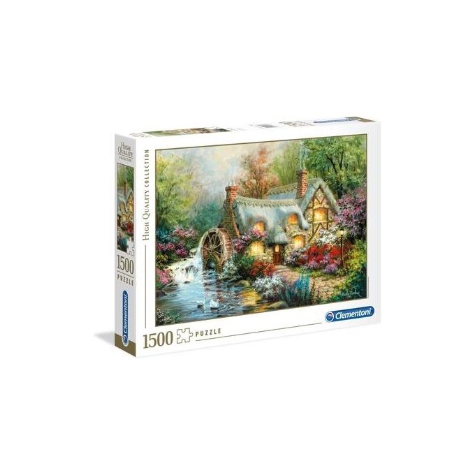 Clementoni Puzzle da 1500 Pezzi High Quality Collection: Country Retreat