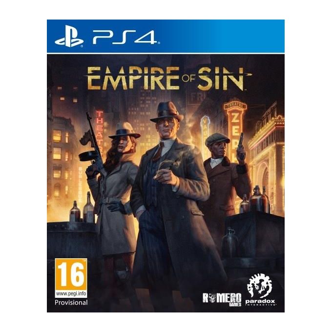 Paradox Empire of Sin Day-One per PlayStation 4