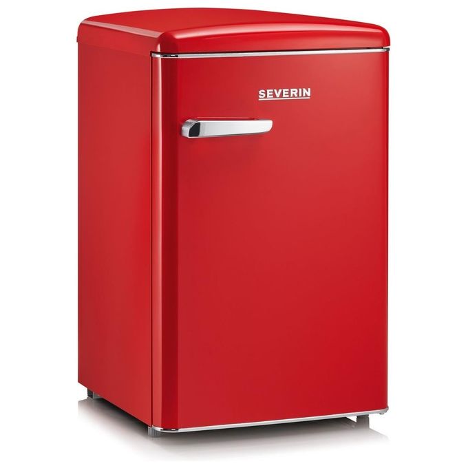 Severin RKS 8830 Mini Frigorifero Retro' Monoporta Capacita' 108 Litri Classe Energetica D No Frost 85,9 cm Rosso