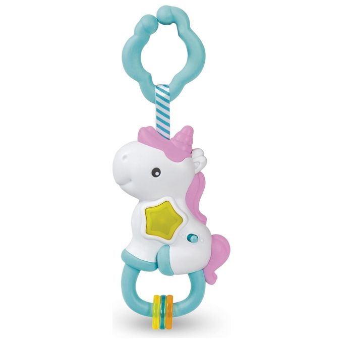 Clementoni Clem Baby Sonaglio Interattivo Unicorno