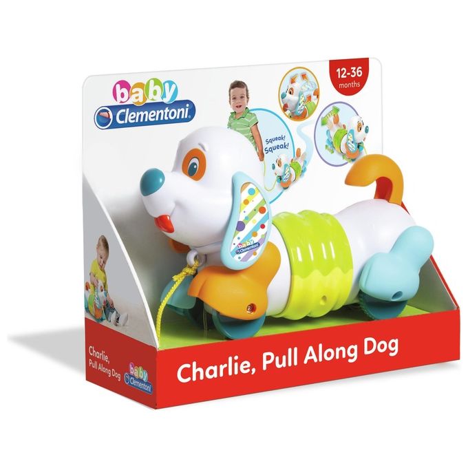 Baby Clementoni - Charlie Cagnolino Trainabile