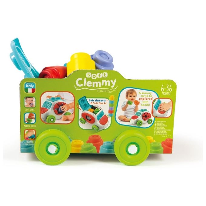 Clementoni Clem Baby Clemmy Macchinina Sensoriale