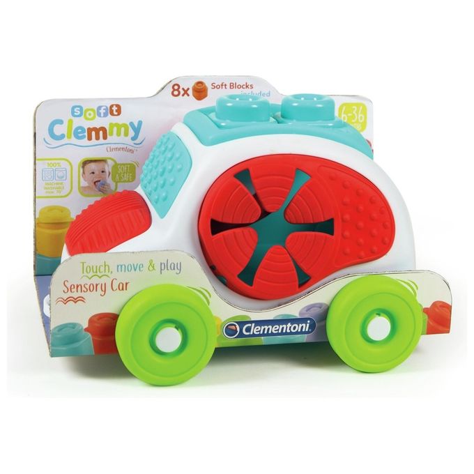 Clementoni Clem Baby Clemmy Macchinina Sensoriale