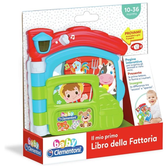 Clementoni Il Mio Primo Libro della Fattoria