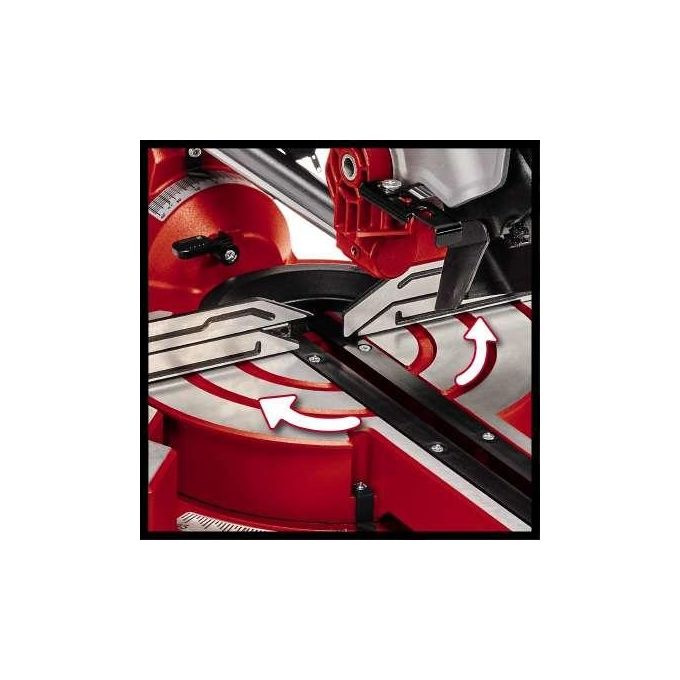 Einhell Troncatrice Radiale Te-Sm 216 Dual per Seghe a Nastro e Fai da Te per un Taglio Preciso e Professionale