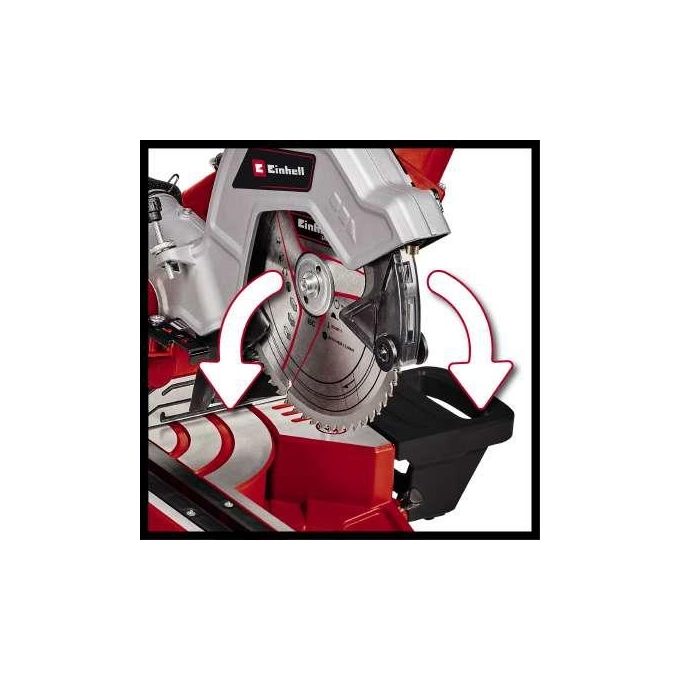 Einhell Troncatrice Radiale Te-Sm 216 Dual per Seghe a Nastro e Fai da Te per un Taglio Preciso e Professionale