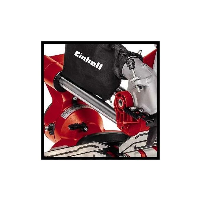 Einhell Troncatrice Radiale Te-Sm 216 Dual per Seghe a Nastro e Fai da Te per un Taglio Preciso e Professionale